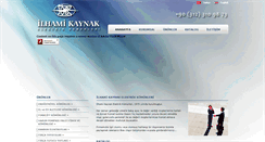 Desktop Screenshot of motorkomurleri.com